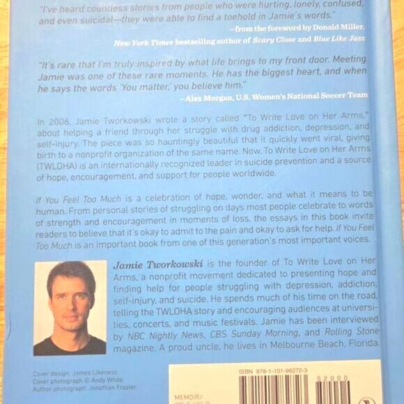 📚 "If You Feel Too Much" - Picture 3 of 6